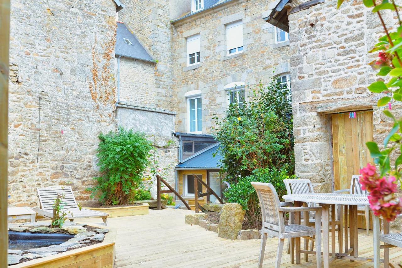 Chambres D'Hotes Du Lin Quintin Экстерьер фото